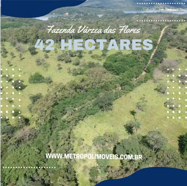 Foto 8 de Terreno / Lote à venda, 42m2 em Vargem das Flores, Betim - MG