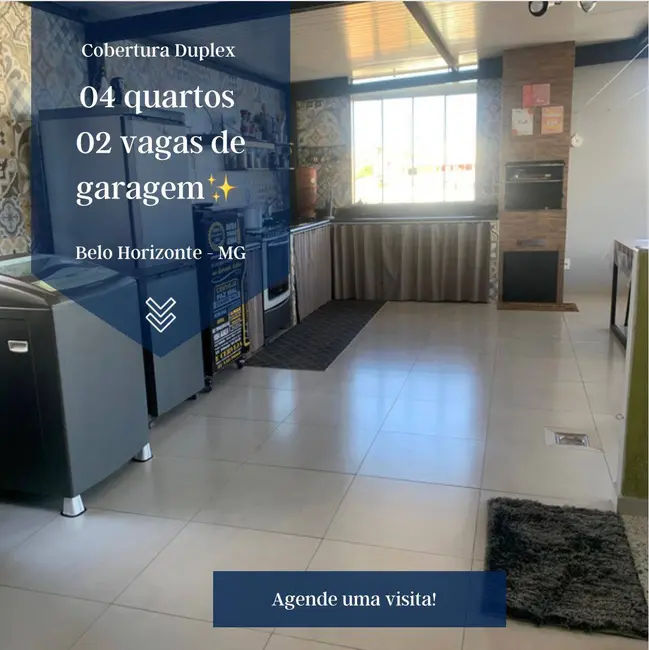 Casa com 4 quartos à venda, 160m2 em Ipiranga, Belo Horizonte - MG - imagem 4 Foto 4 de Casa com 4 quartos à venda, 160m2 em Ipiranga, Belo Horizonte - MG