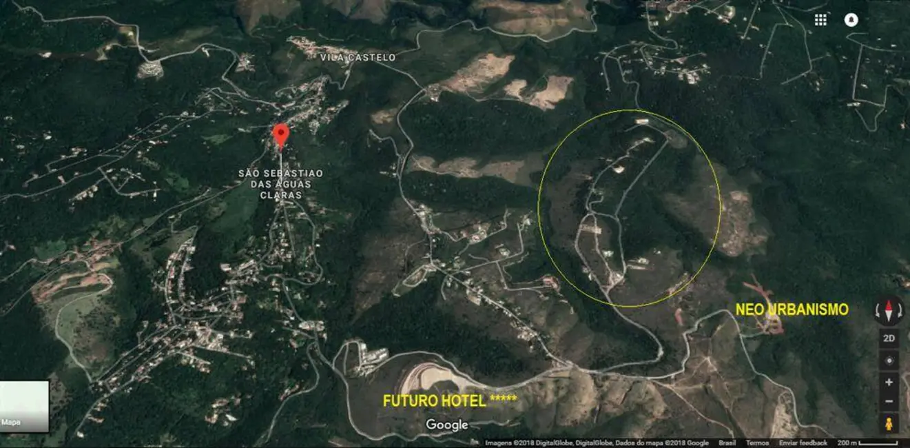 Terreno / Lote à venda, 1400m2 em Village Sans Souci, Nova Lima - MG - imagem 8 Foto 8 de Terreno / Lote à venda, 1400m2 em Village Sans Souci, Nova Lima - MG