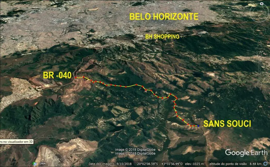 Terreno / Lote à venda, 1400m2 em Village Sans Souci, Nova Lima - MG - imagem 7 Foto 7 de Terreno / Lote à venda, 1400m2 em Village Sans Souci, Nova Lima - MG