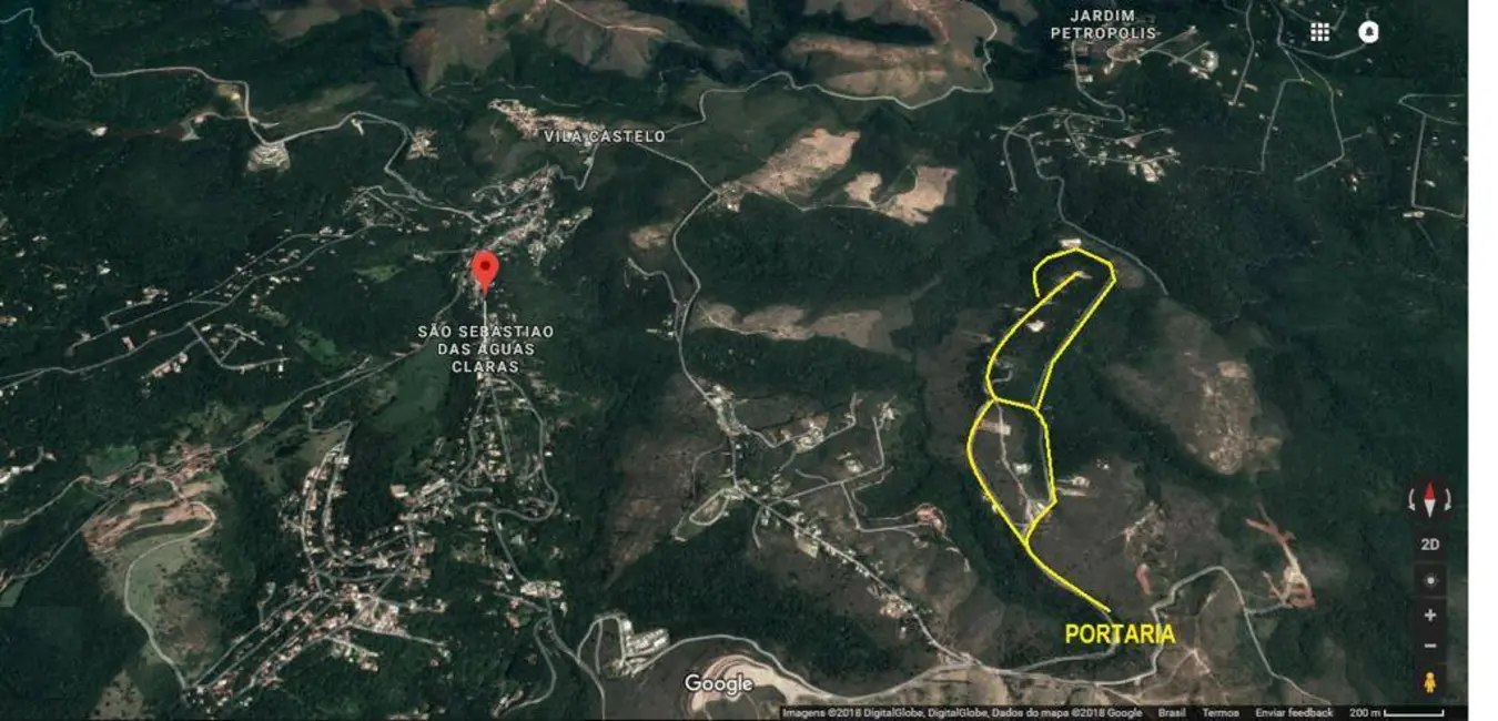 Terreno / Lote à venda, 1400m2 em Village Sans Souci, Nova Lima - MG - imagem 9 Foto 9 de Terreno / Lote à venda, 1400m2 em Village Sans Souci, Nova Lima - MG