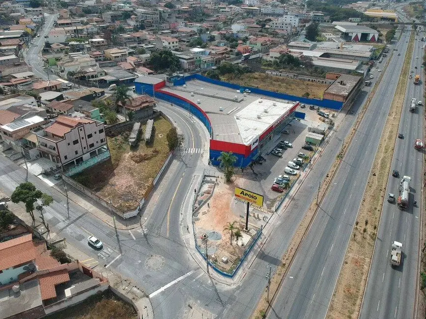 Foto 3 de Terreno / Lote à venda, 1438m2 em Contagem - MG