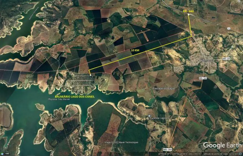 Lote de Condomínio à venda, 720m2 em Felixlandia - MG - imagem 4 Foto 4 de Lote de Condomínio à venda, 720m2 em Felixlandia - MG