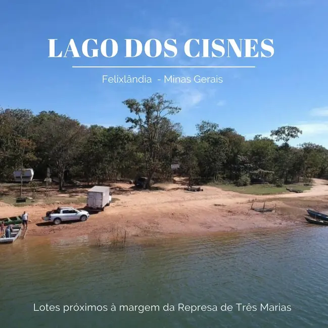 Foto 2 de Terreno / Lote à venda, 360m2 em Felixlandia - MG