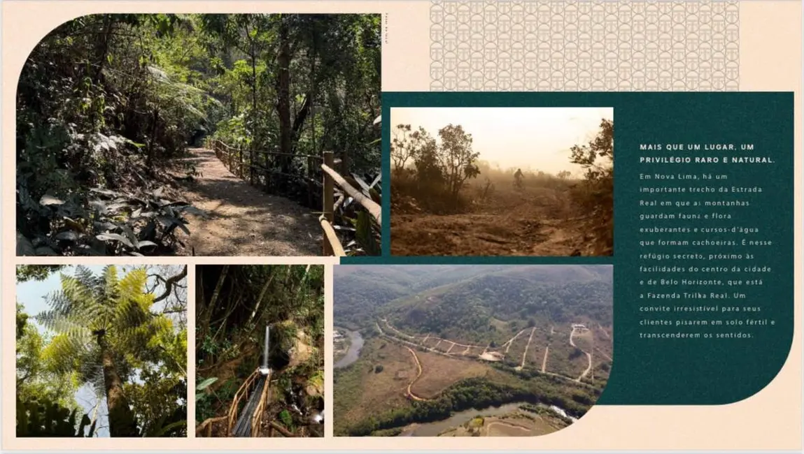 Foto 1 de Terreno / Lote à venda, 20000m2 em Antônio Horta, Nova Lima - MG