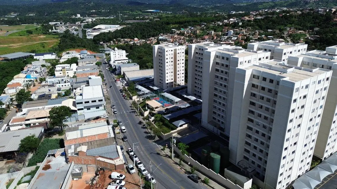 Foto 1 de Apartamento com 2 quartos para alugar, 47m2 em Liberdade, Santa Luzia - MG