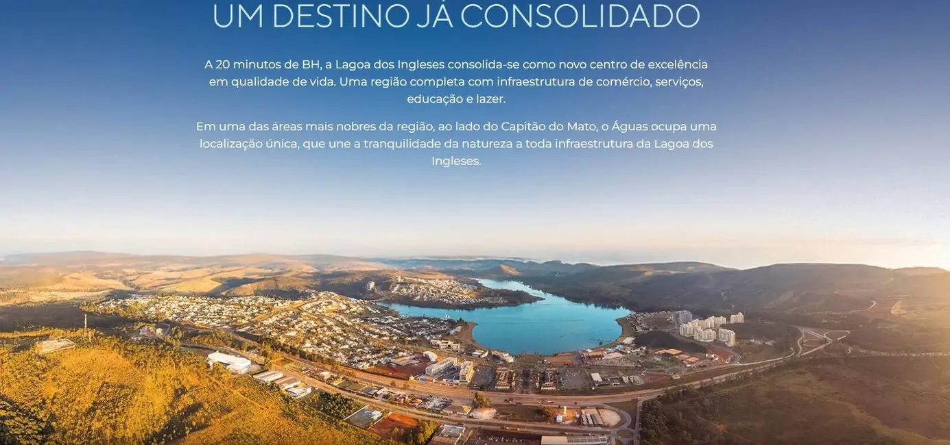 Foto 2 de Lote de Condomínio à venda, 1000m2 em Nova Lima - MG
