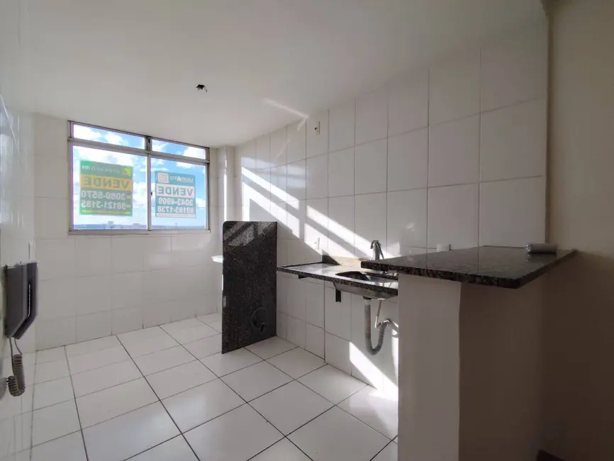 Foto 8 de Apartamento com 3 quartos à venda, 70m2 em Paquetá, Belo Horizonte - MG