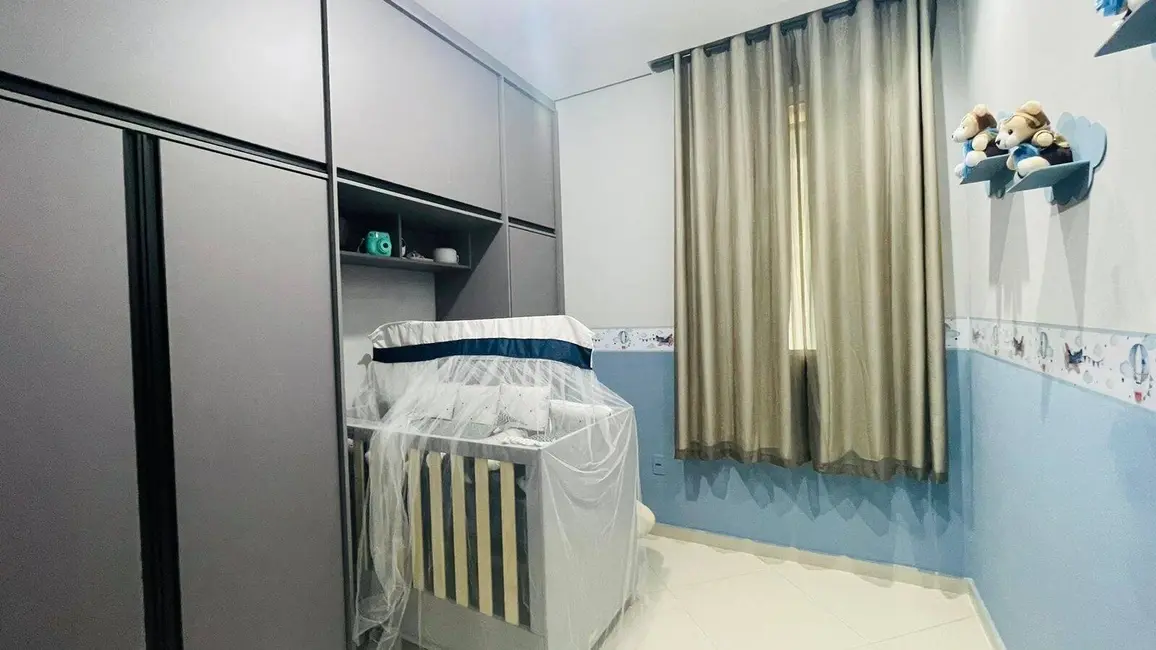 Foto 4 de Casa com 3 quartos à venda, 96m2 em São João, Betim - MG