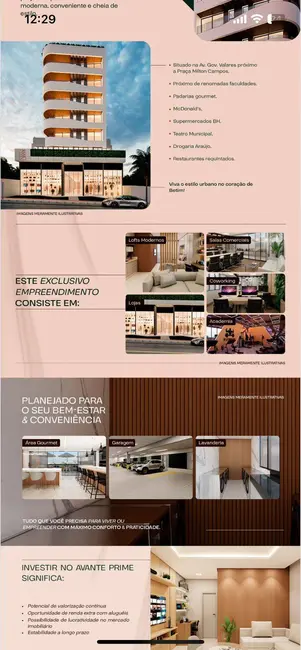 Foto 3 de Sala Comercial à venda, 36m2 em Centro, Betim - MG