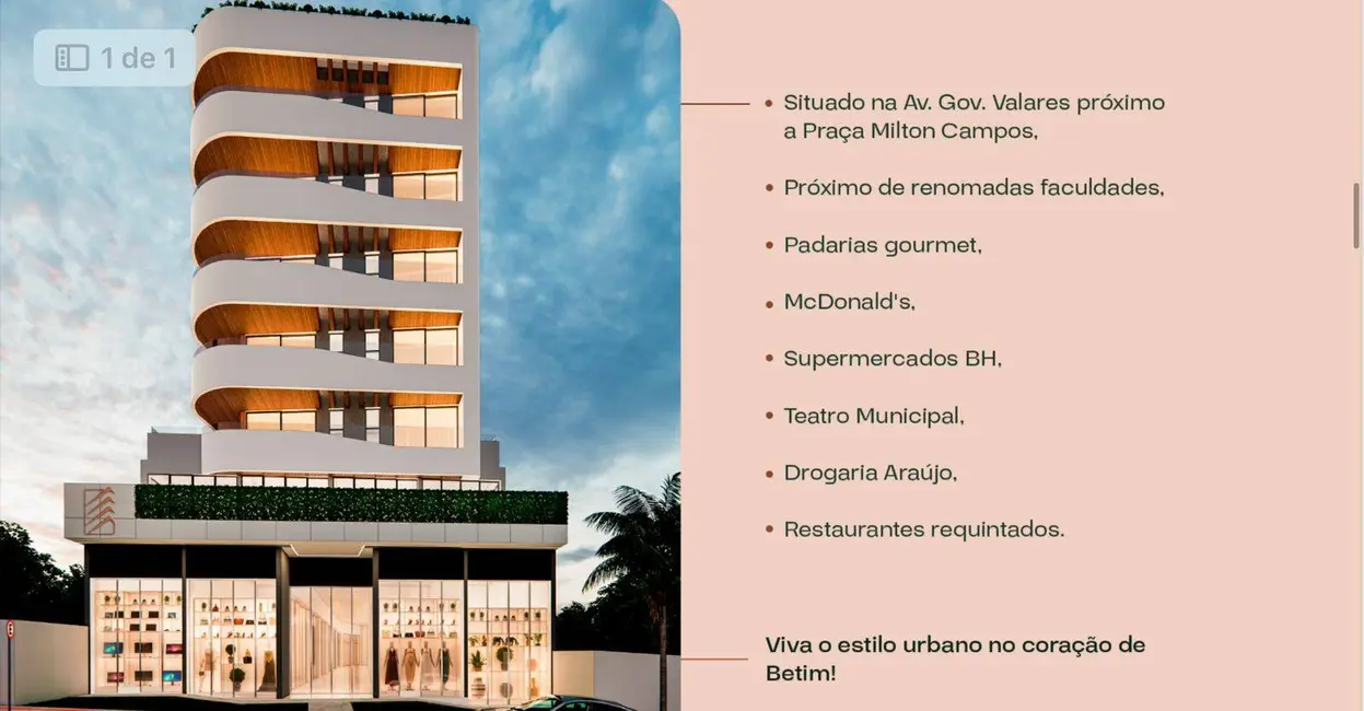 Foto 6 de Sala Comercial à venda, 36m2 em Centro, Betim - MG