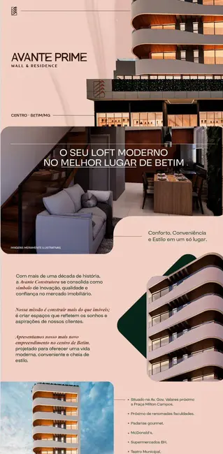 Foto 2 de Sala Comercial à venda, 36m2 em Centro, Betim - MG