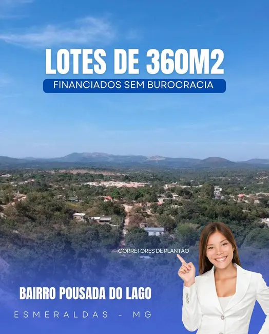 Terreno / Lote à venda, 360m2 em Esmeraldas - MG - imagem 1 Foto 1 de Terreno / Lote à venda, 360m2 em Esmeraldas - MG