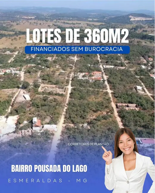 Terreno / Lote à venda, 360m2 em Esmeraldas - MG - imagem 9 Foto 9 de Terreno / Lote à venda, 360m2 em Esmeraldas - MG