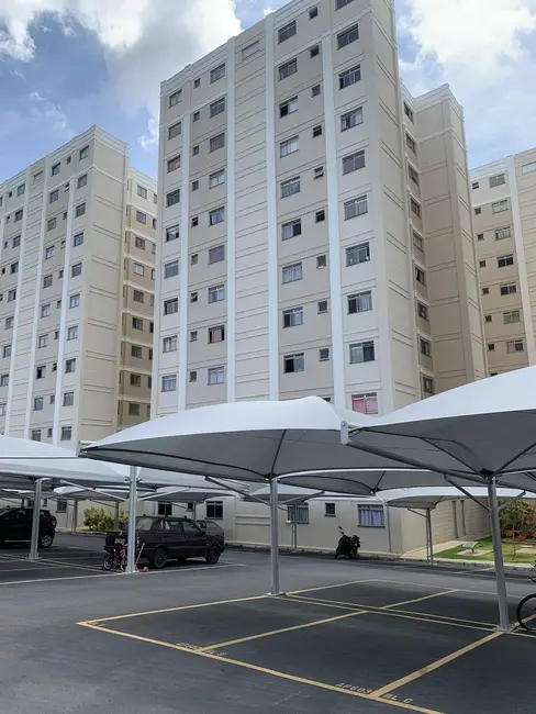 Apartamento com 2 quartos para alugar, 41m2 em Liberdade, Santa Luzia - MG - imagem 2 Foto 2 de Apartamento com 2 quartos para alugar, 41m2 em Liberdade, Santa Luzia - MG