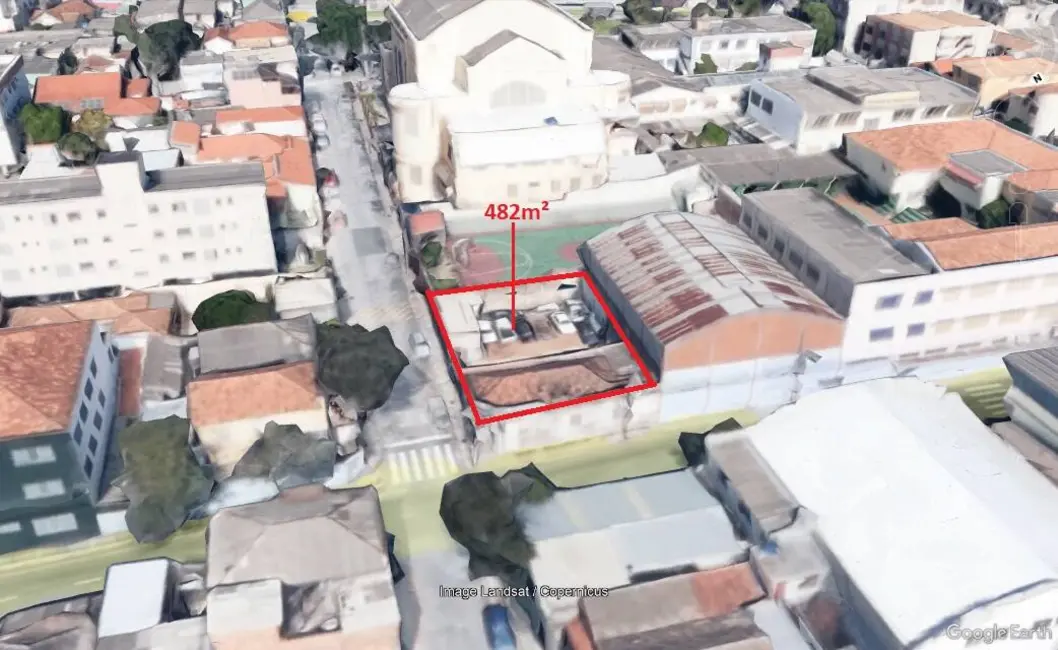 Foto 1 de Terreno / Lote à venda, 480m2 em Carlos Prates, Belo Horizonte - MG