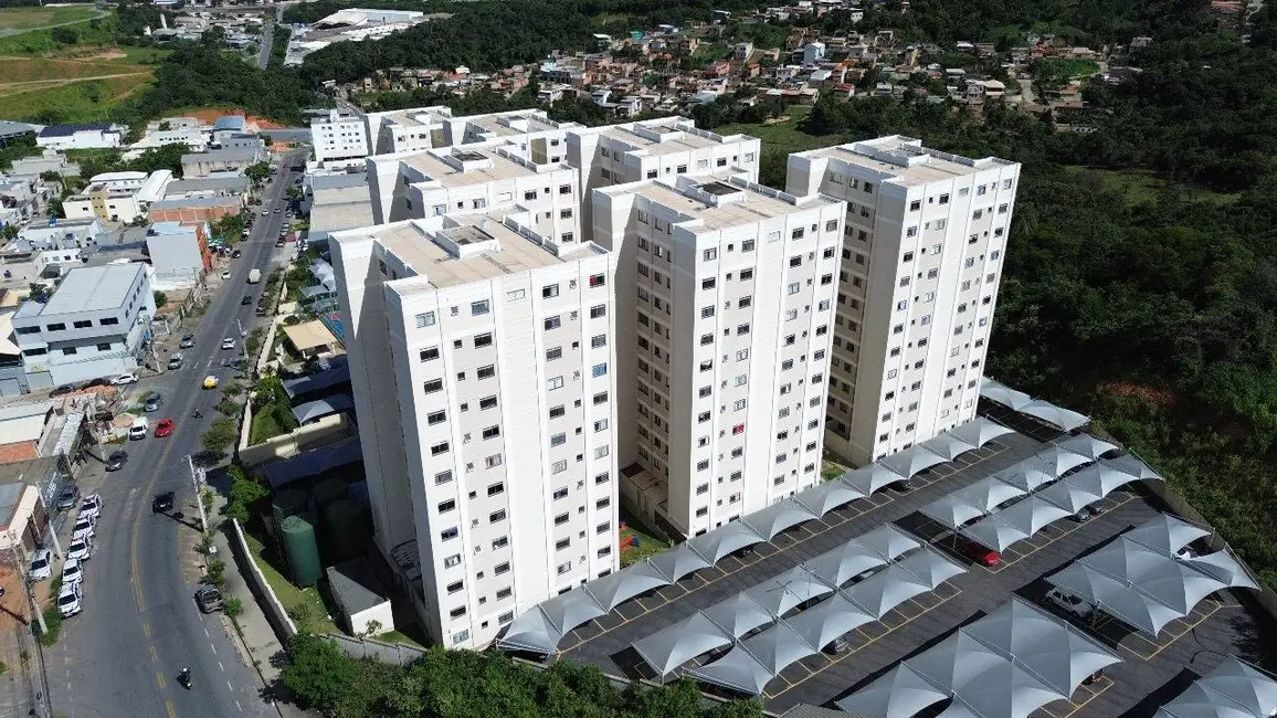 Foto 1 de Apartamento com 2 quartos à venda em Liberdade, Santa Luzia - MG