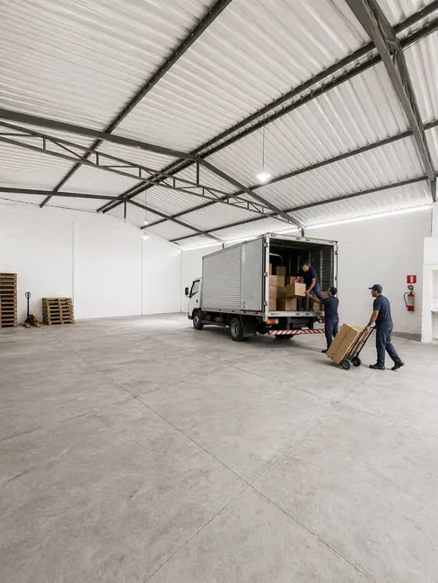 Foto 5 de Armazém / Galpão para alugar, 1500m2 em Contagem - MG