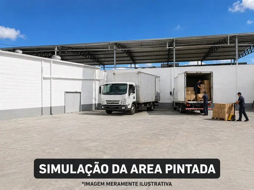 Foto 7 de Armazém / Galpão para alugar, 1500m2 em Contagem - MG