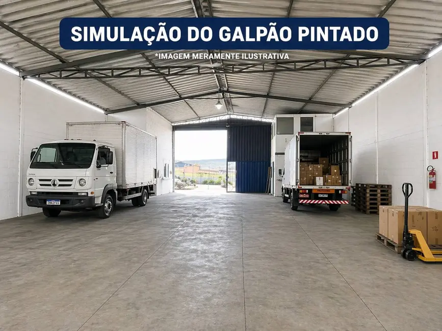 Foto 1 de Armazém / Galpão para alugar, 1500m2 em Contagem - MG