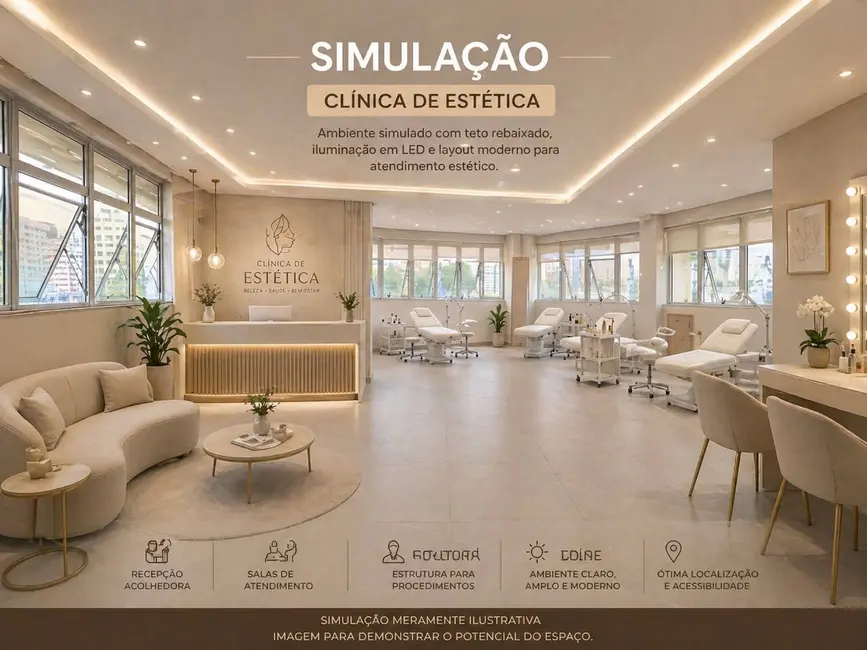 Sala Comercial para alugar, 132m2 em Santo Agostinho, Belo Horizonte - MG - imagem 2 Foto 2 de Sala Comercial para alugar, 132m2 em Santo Agostinho, Belo Horizonte - MG