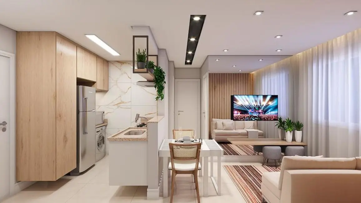 Apartamento com 2 quartos à venda, 34m2 em Cambuci, São Paulo - SP - imagem 2 Foto 2 de Apartamento com 2 quartos à venda, 34m2 em Cambuci, São Paulo - SP