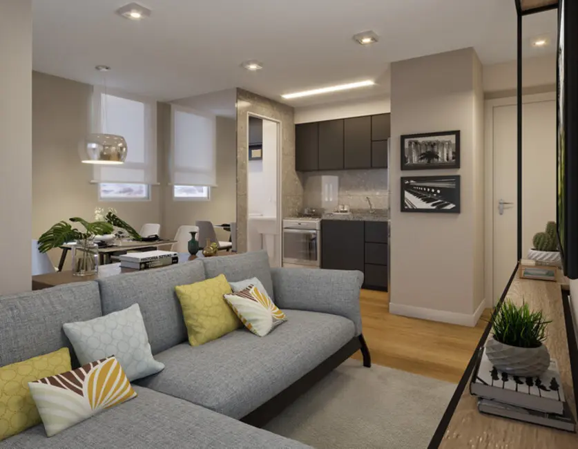 Apartamento com 1 quarto à venda, 27m2 em Perdizes, São Paulo - SP - imagem 8 Foto 8 de Apartamento com 1 quarto à venda, 27m2 em Perdizes, São Paulo - SP