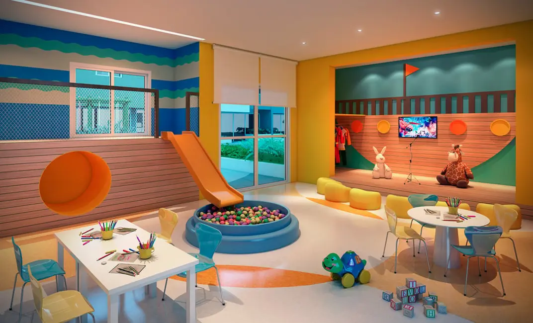 Apartamento com 3 quartos à venda, 57m2 em Jaguaré, São Paulo - SP - imagem 7 Foto 7 de Apartamento com 3 quartos à venda, 57m2 em Jaguaré, São Paulo - SP