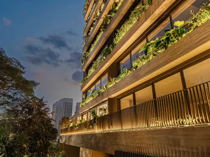 Foto 6 de Apartamento com 4 quartos à venda, 201m2 em Brooklin Paulista, São Paulo - SP