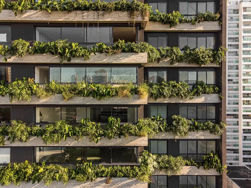 Foto 2 de Apartamento com 4 quartos à venda, 201m2 em Brooklin Paulista, São Paulo - SP