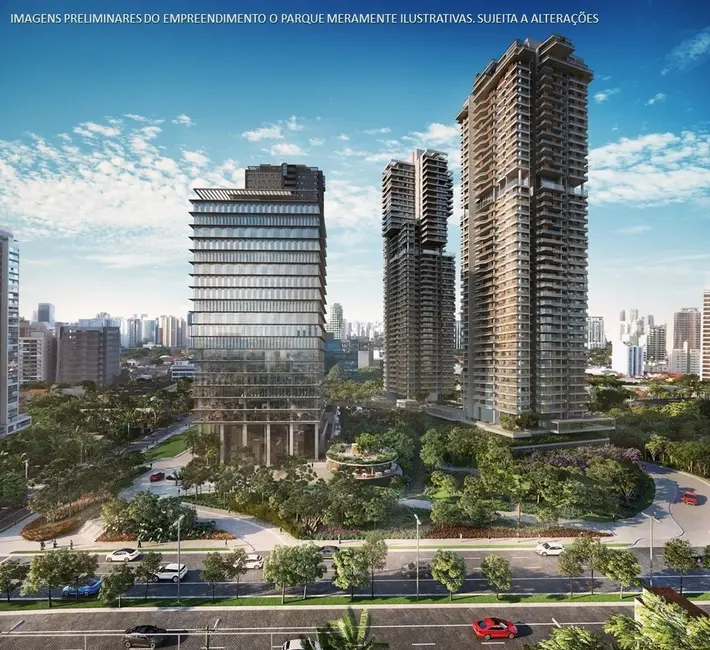 Foto 1 de Apartamento com 4 quartos à venda, 253m2 em Jardim das Acácias, São Paulo - SP