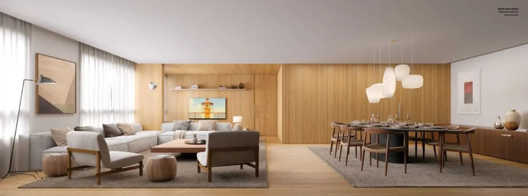 Foto 5 de Apartamento com 3 quartos à venda, 196m2 em Cerqueira César, São Paulo - SP