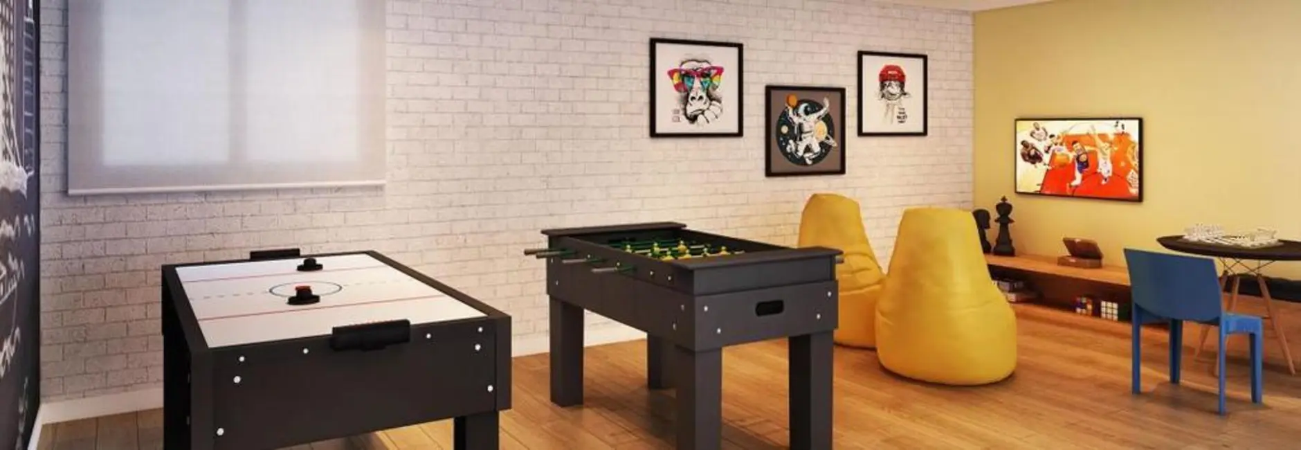 Apartamento com 2 quartos à venda, 34m2 em Vila Santa Catarina, São Paulo - SP - imagem 5 Foto 5 de Apartamento com 2 quartos à venda, 34m2 em Vila Santa Catarina, São Paulo - SP