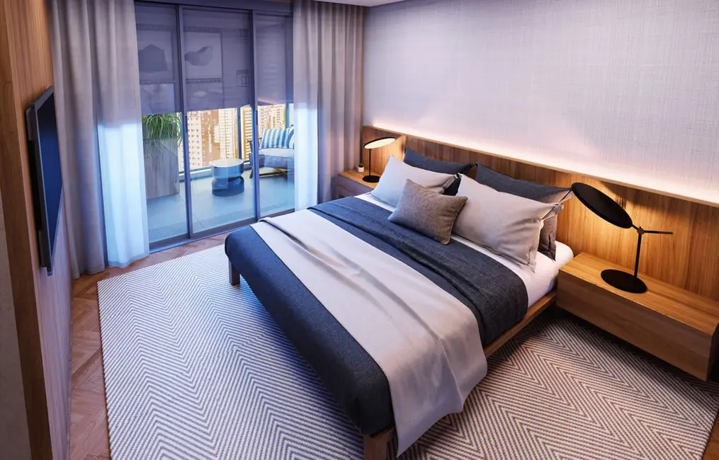 Apartamento com 3 quartos à venda, 265m2 em Vila Nova Conceição, São Paulo - SP - imagem 9 Foto 9 de Apartamento com 3 quartos à venda, 265m2 em Vila Nova Conceição, São Paulo - SP