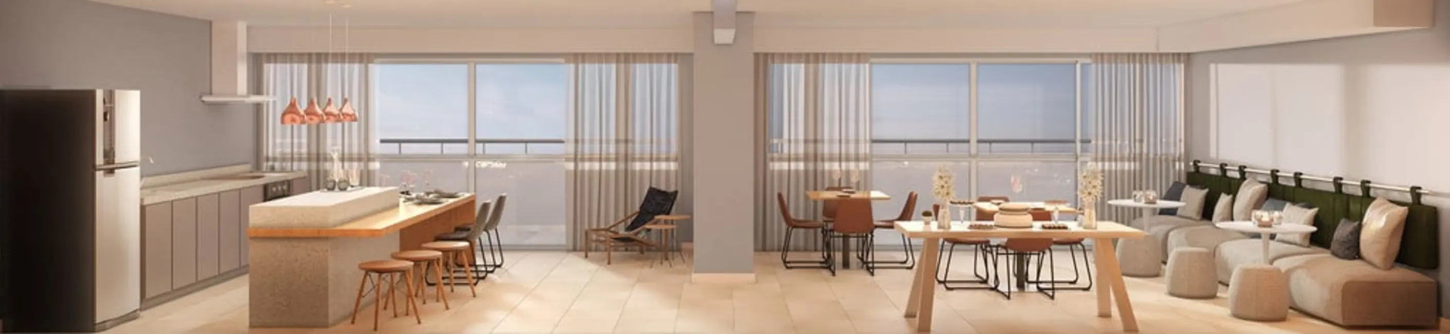 Foto 4 de Apartamento com 2 quartos à venda, 47m2 em Vila Pompéia, São Paulo - SP