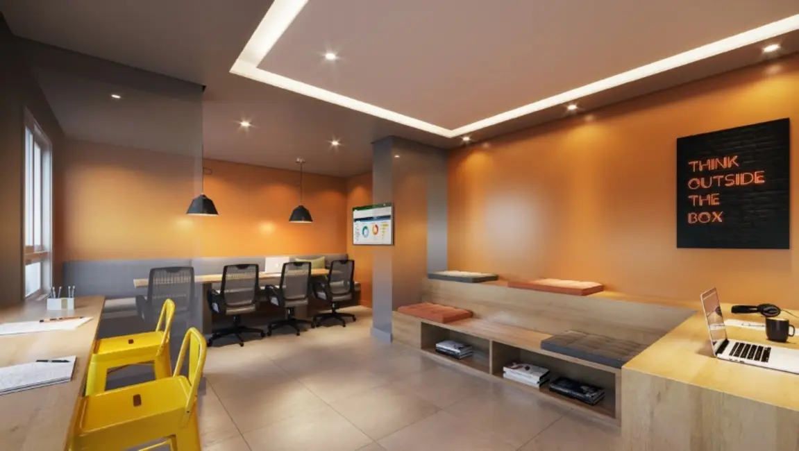 Apartamento com 1 quarto à venda, 35m2 em Moema, São Paulo - SP - imagem 9 Foto 9 de Apartamento com 1 quarto à venda, 35m2 em Moema, São Paulo - SP