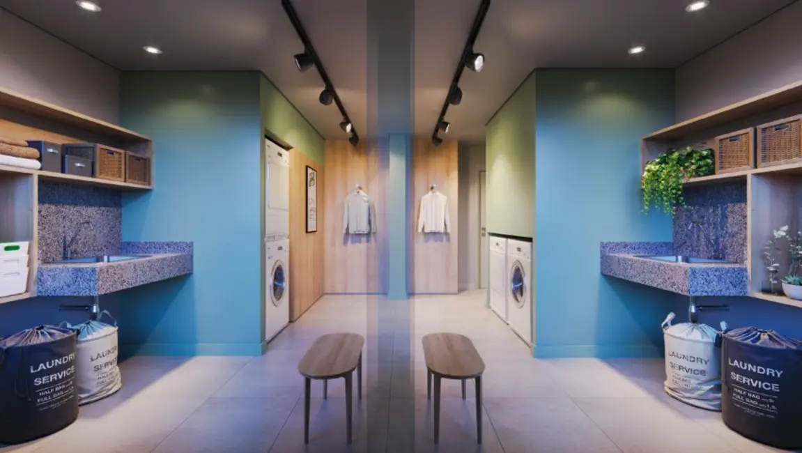 Apartamento com 1 quarto à venda, 35m2 em Moema, São Paulo - SP - imagem 8 Foto 8 de Apartamento com 1 quarto à venda, 35m2 em Moema, São Paulo - SP