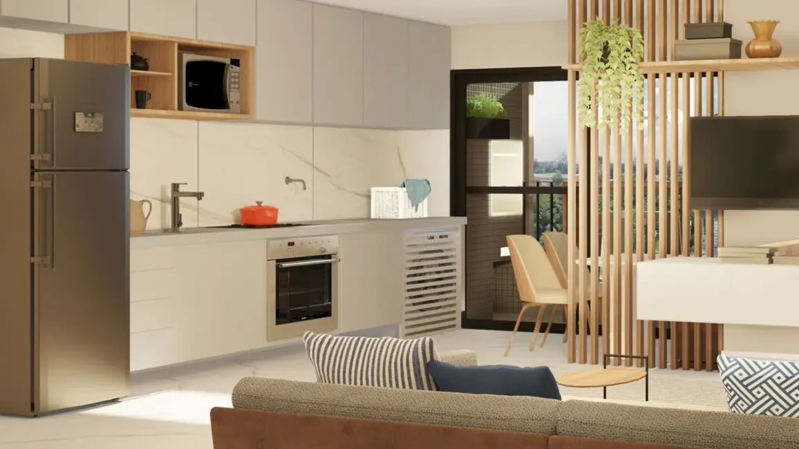 Foto 4 de Apartamento com 2 quartos à venda, 41m2 em Morumbi, São Paulo - SP