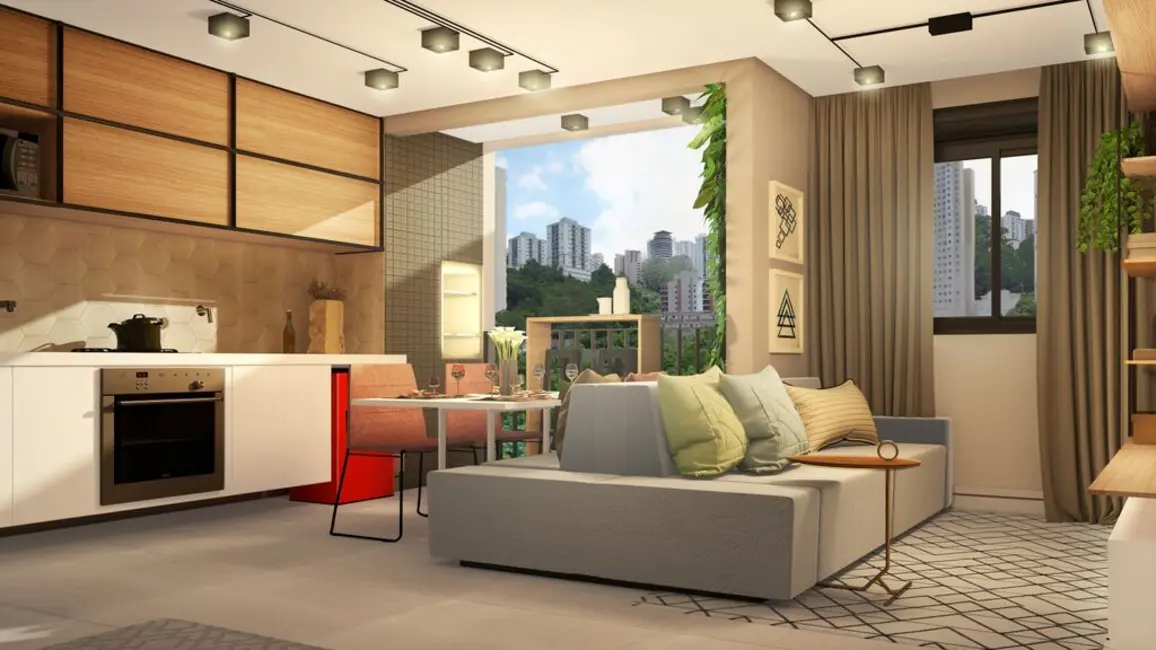 Foto 3 de Apartamento com 2 quartos à venda, 41m2 em Morumbi, São Paulo - SP