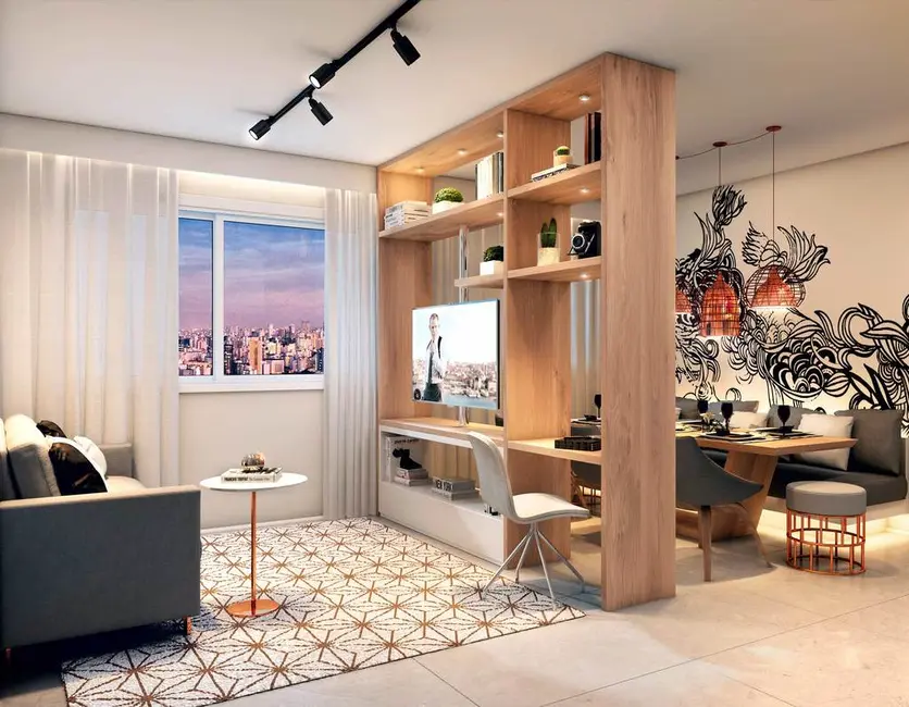 Apartamento com 2 quartos à venda, 34m2 em Santo Amaro, São Paulo - SP - imagem 6 Foto 6 de Apartamento com 2 quartos à venda, 34m2 em Santo Amaro, São Paulo - SP