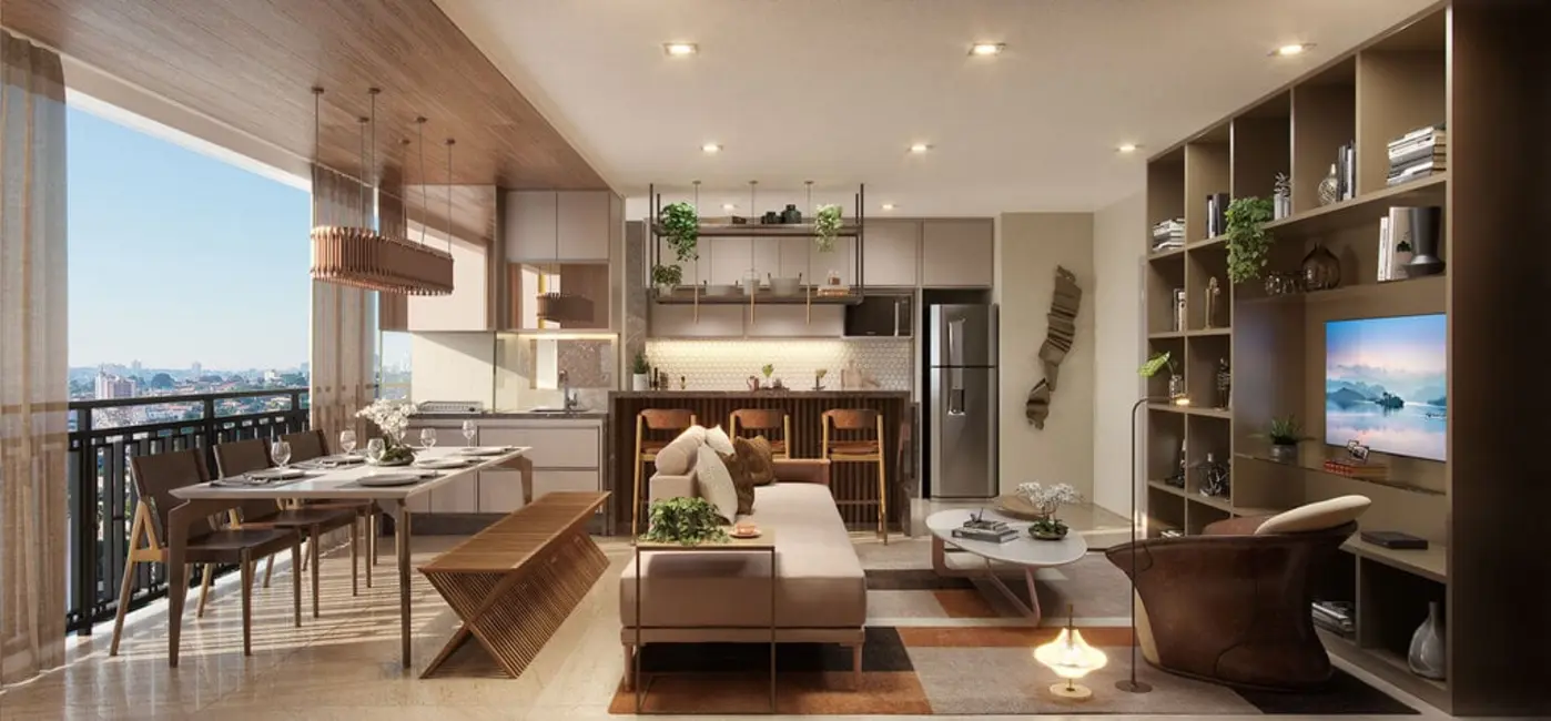 Foto 5 de Apartamento com 2 quartos à venda, 104m2 em Brooklin Paulista, São Paulo - SP