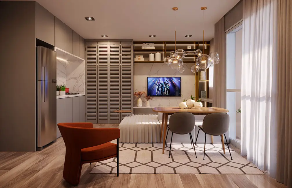 Foto 8 de Apartamento com 2 quartos à venda, 44m2 em Vila Guarani (Z Sul), São Paulo - SP