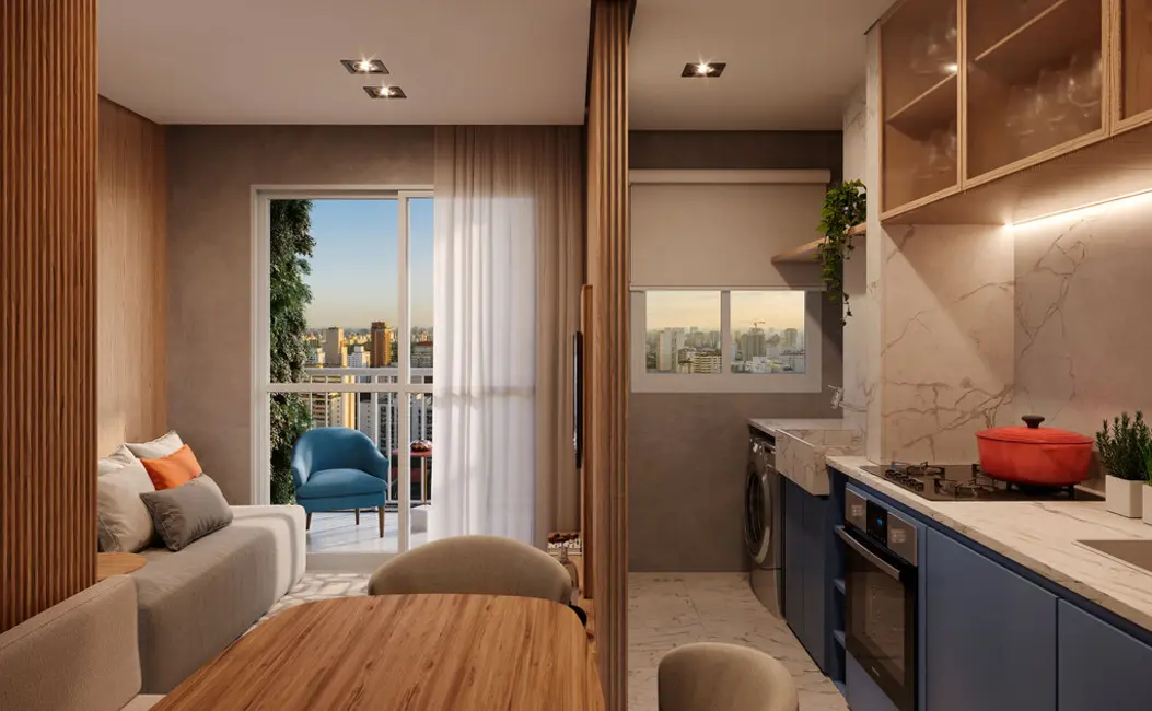 Foto 9 de Apartamento com 2 quartos à venda, 44m2 em Vila Guarani (Z Sul), São Paulo - SP