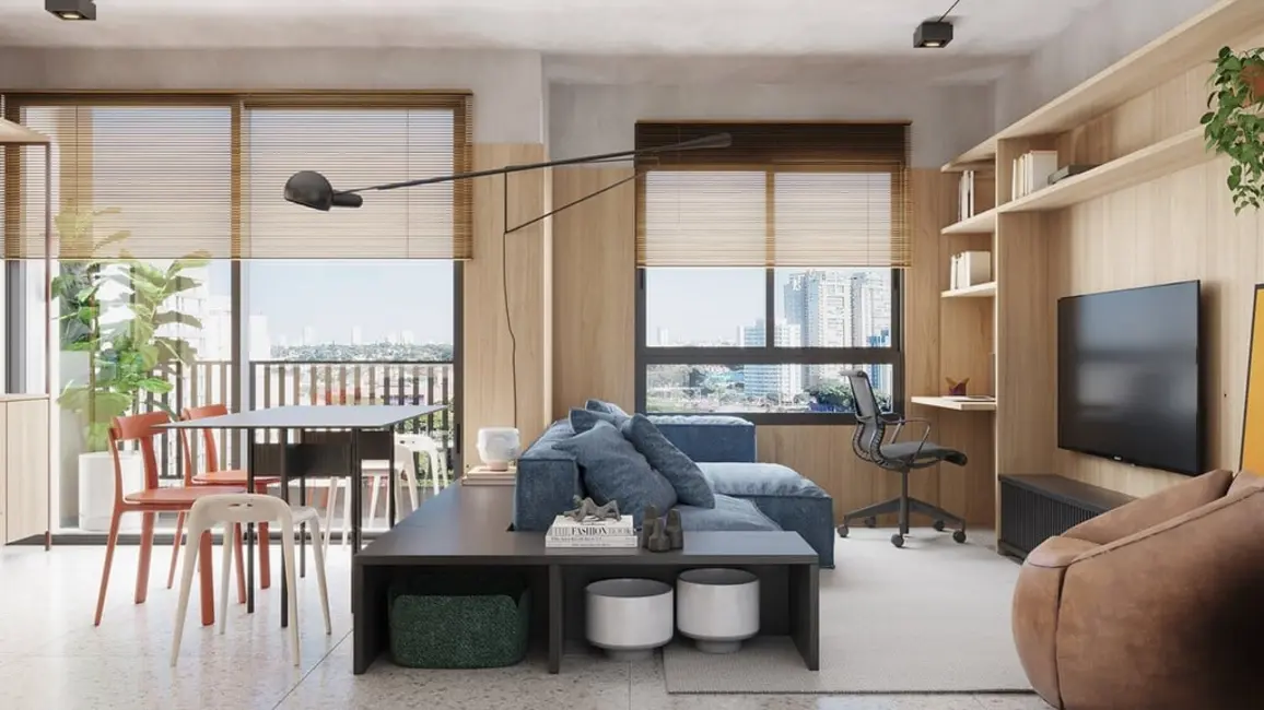 Apartamento com 2 quartos à venda, 41m2 em Alto da Boa Vista, São Paulo - SP - imagem 5 Foto 5 de Apartamento com 2 quartos à venda, 41m2 em Alto da Boa Vista, São Paulo - SP