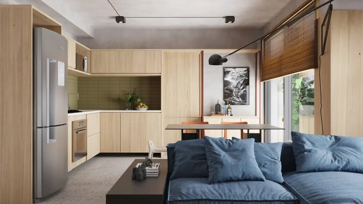 Apartamento com 2 quartos à venda, 41m2 em Alto da Boa Vista, São Paulo - SP - imagem 4 Foto 4 de Apartamento com 2 quartos à venda, 41m2 em Alto da Boa Vista, São Paulo - SP