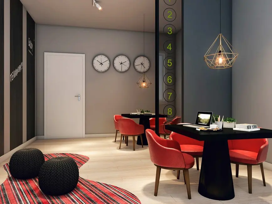 Apartamento com 1 quarto à venda, 24m2 em Tatuapé, São Paulo - SP - imagem 4 Foto 4 de Apartamento com 1 quarto à venda, 24m2 em Tatuapé, São Paulo - SP