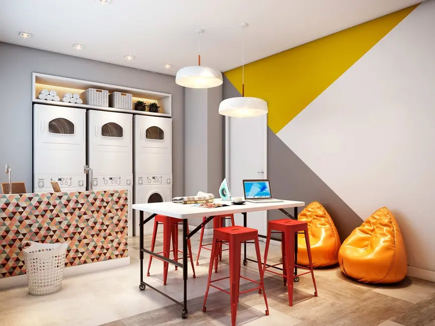 Apartamento com 1 quarto à venda, 24m2 em Tatuapé, São Paulo - SP - imagem 5 Foto 5 de Apartamento com 1 quarto à venda, 24m2 em Tatuapé, São Paulo - SP