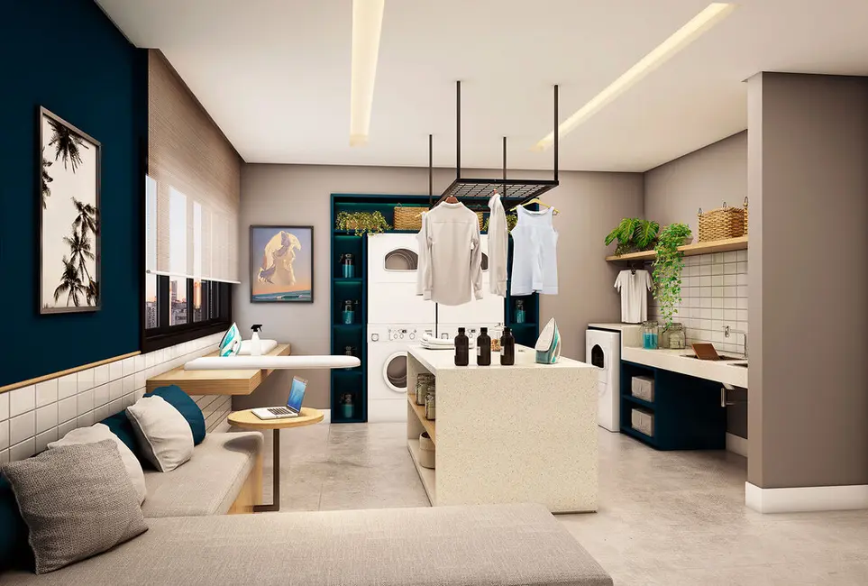 Foto 6 de Apartamento com 2 quartos à venda, 45m2 em Vila Pompéia, São Paulo - SP