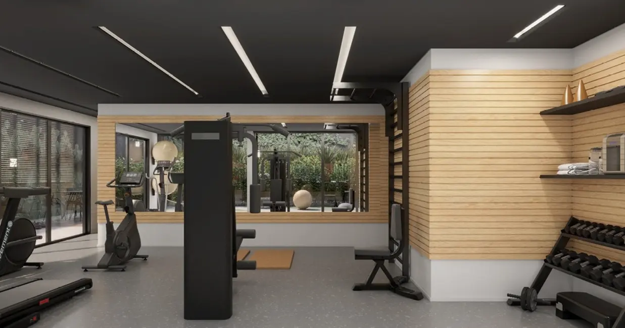 Apartamento com 1 quarto à venda, 47m2 em Vila Mariana, São Paulo - SP - imagem 8 Foto 8 de Apartamento com 1 quarto à venda, 47m2 em Vila Mariana, São Paulo - SP