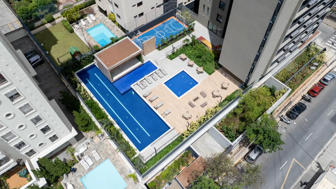 Foto 3 de Apartamento com 3 quartos à venda, 130m2 em Brooklin Paulista, São Paulo - SP